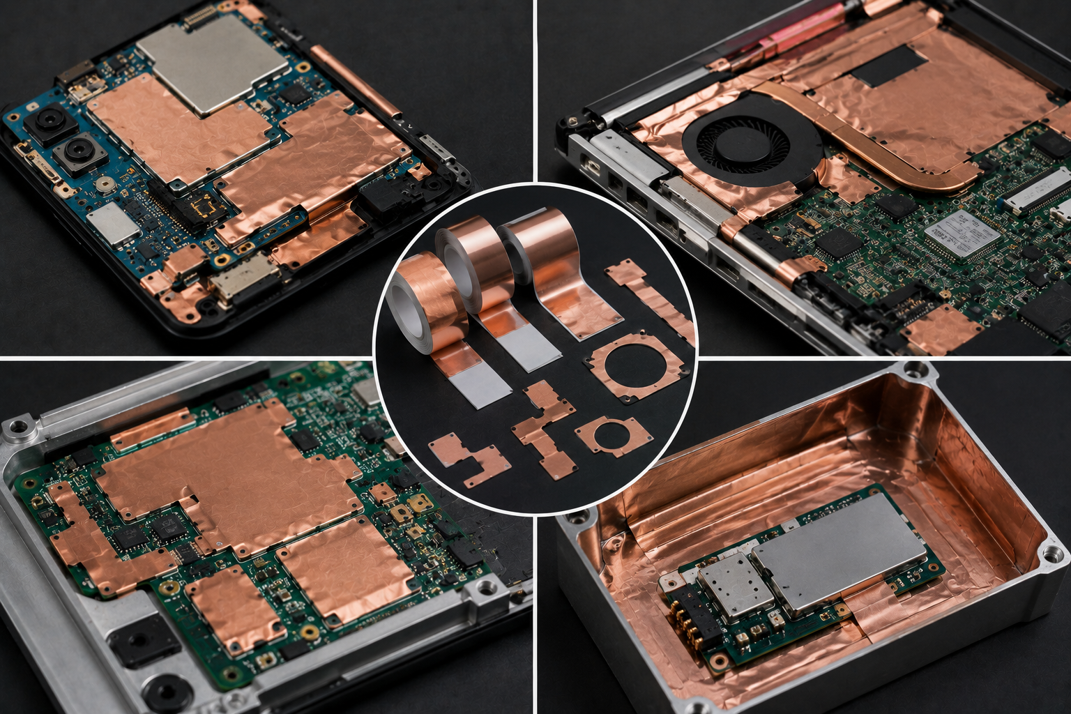 EMI Shielding Material Applications