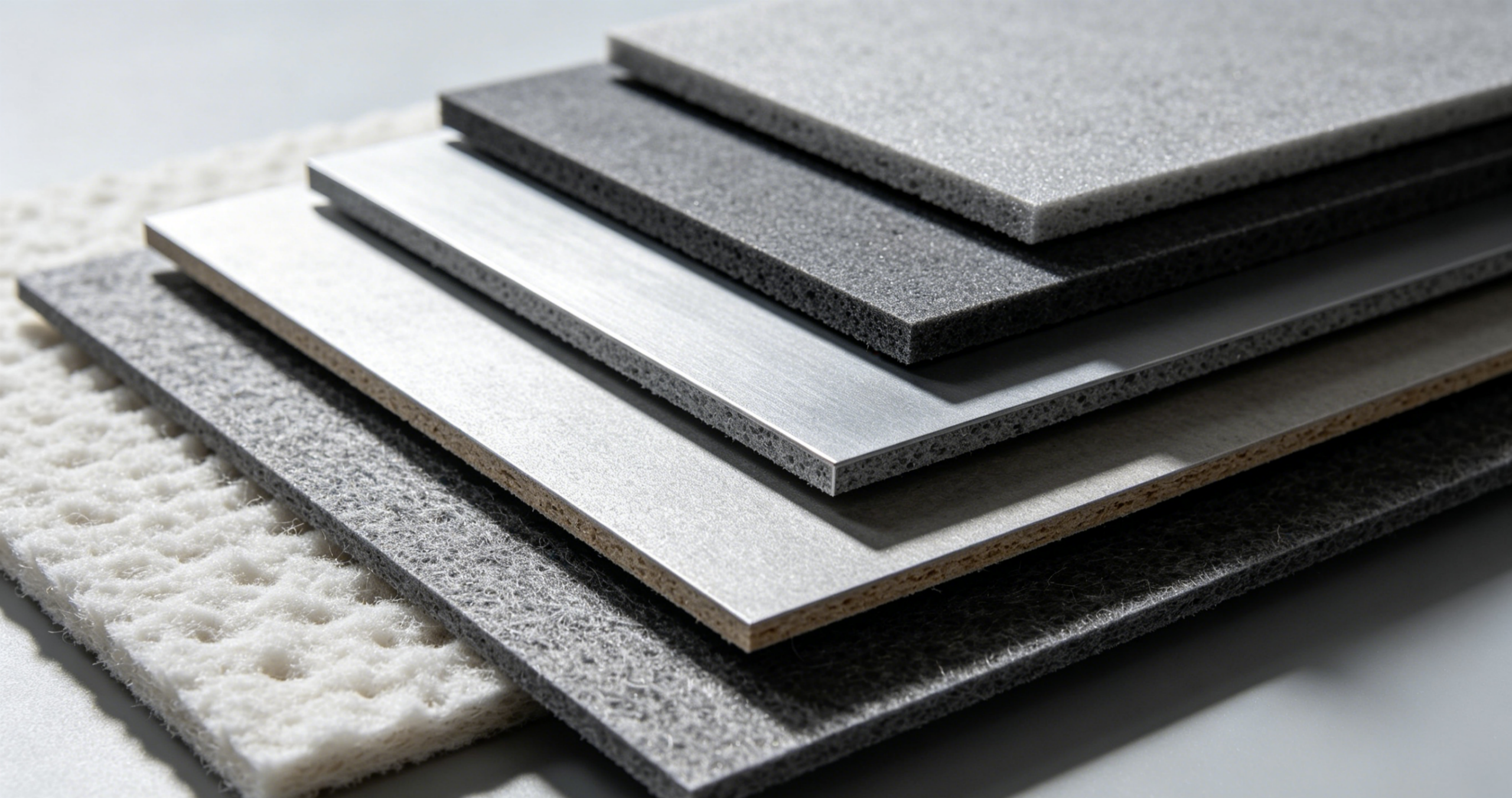 Automotive NVH and insulation layered system