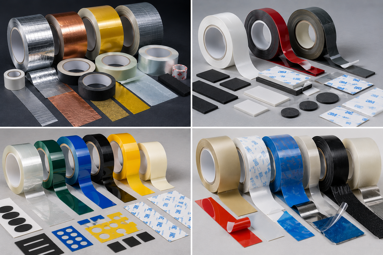 Industrial Adhesive Tape Materials