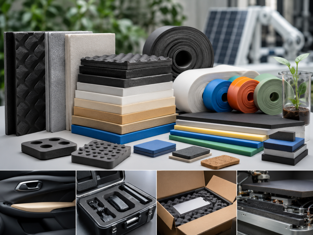 What Kind of Material Is EVA? OEM Material Guide