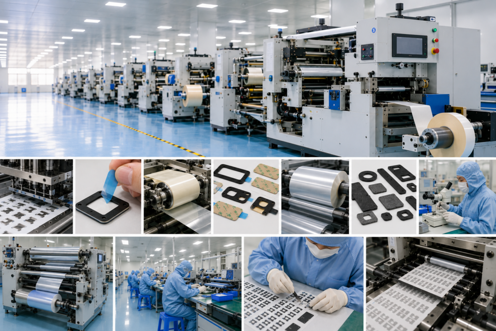 How Pull Tabs Make Die Cut Adhesive Parts Easier to Apply？