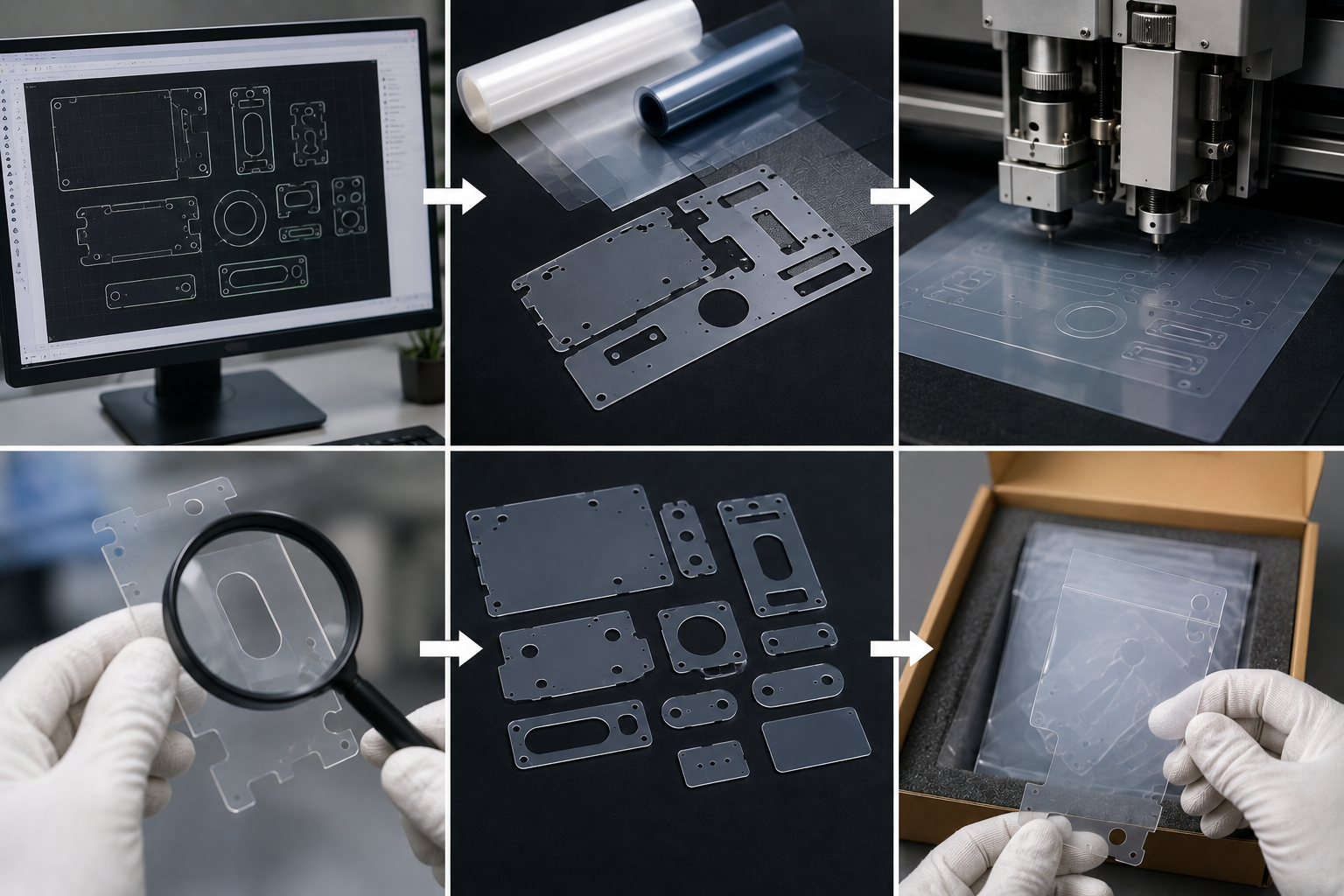 Precision Film Prototype Samples
