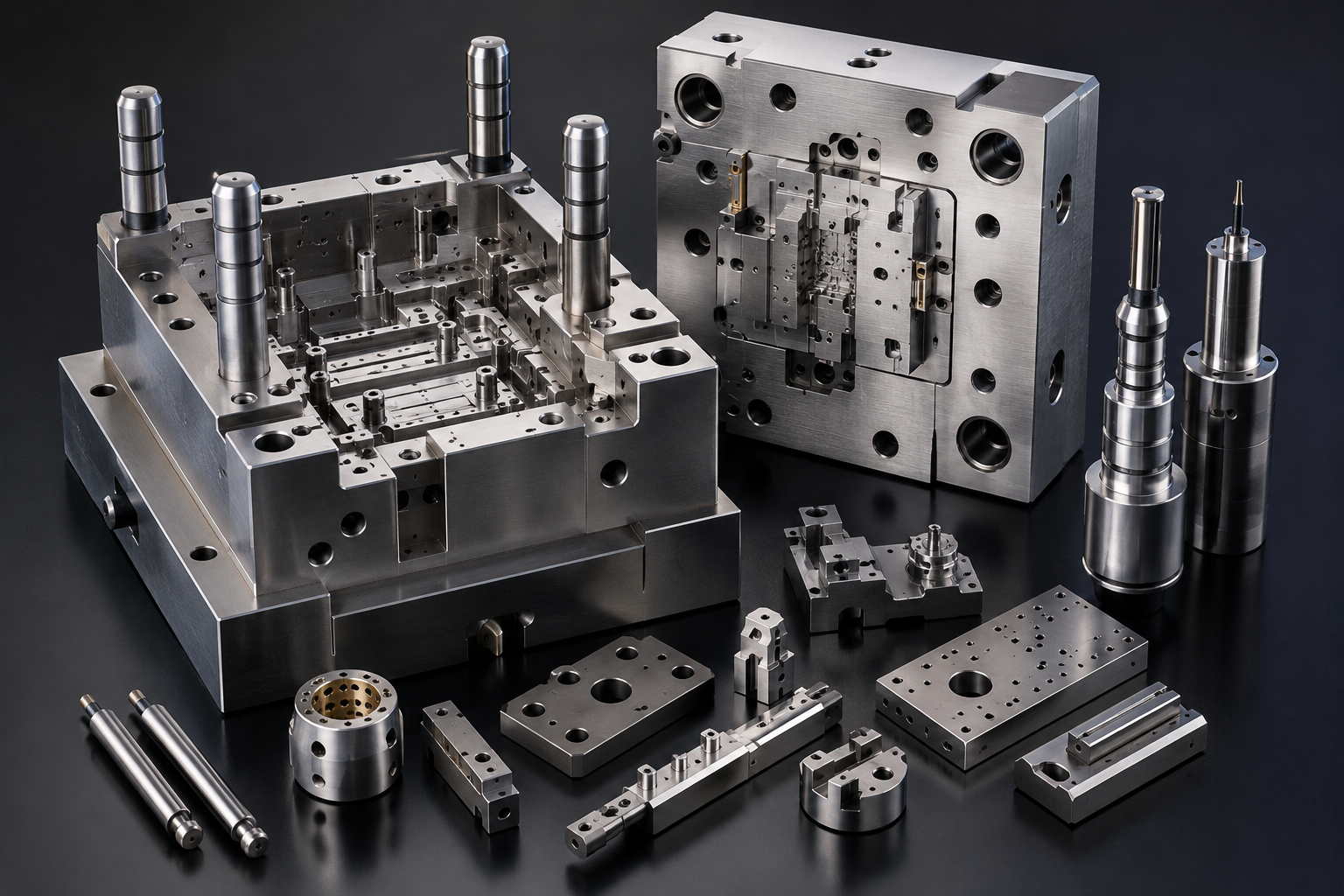 High-Precision Mold Components