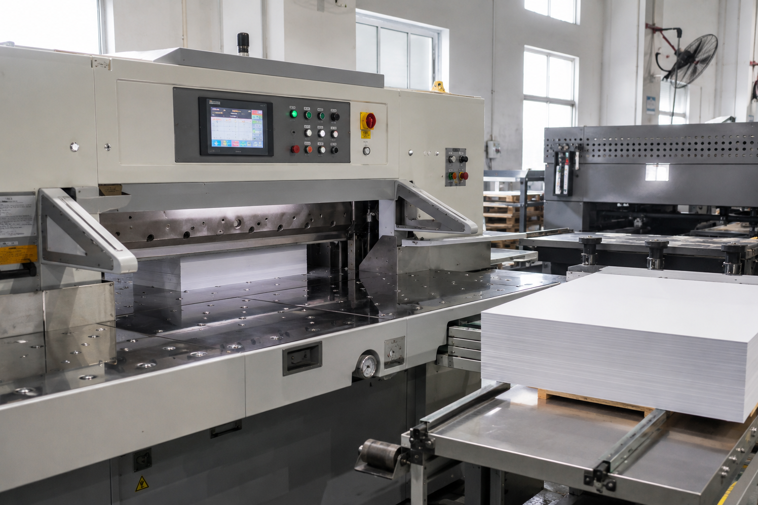 Industrial Paper Cutting Equipment
