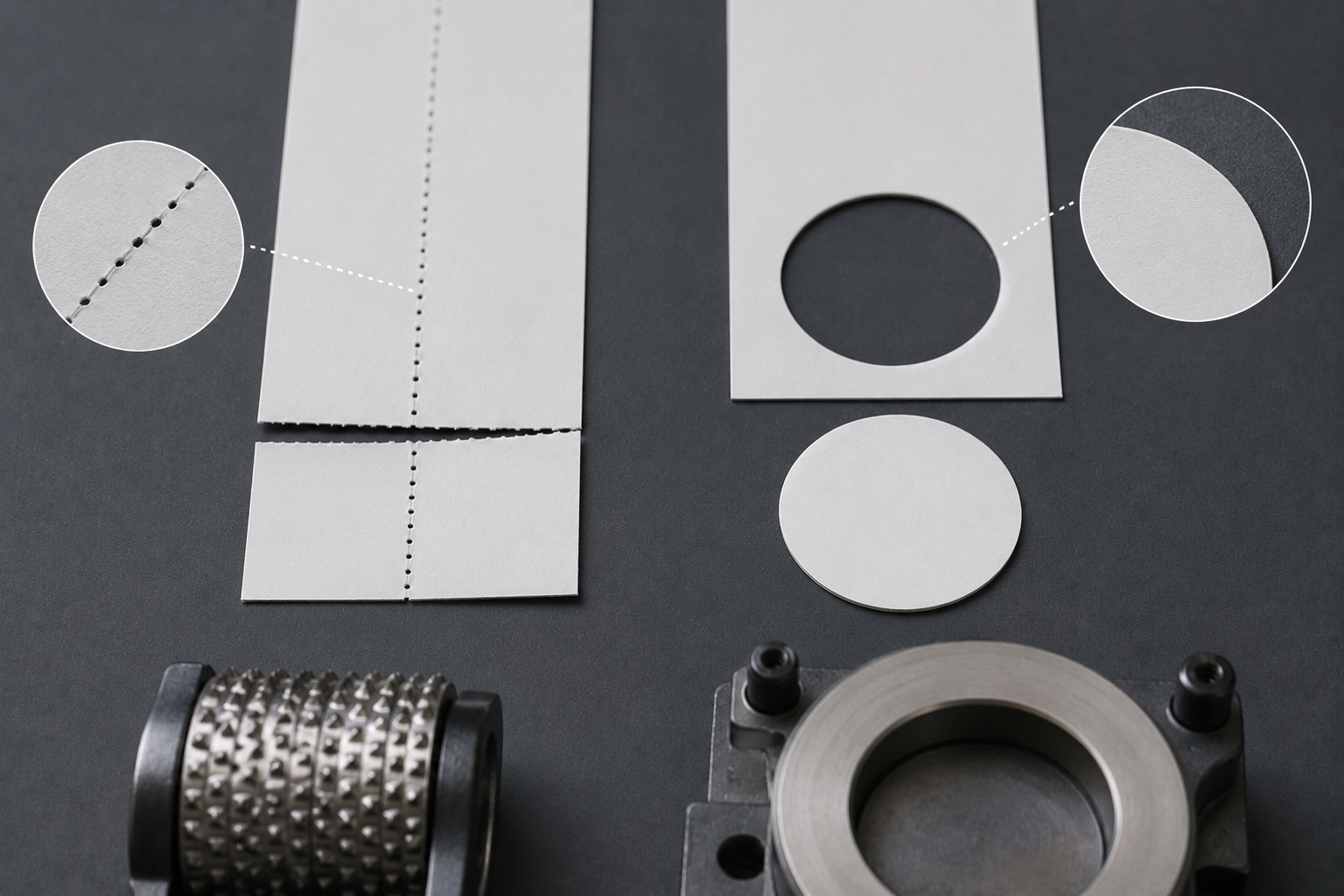 Perforation and Die Cutting Comparison