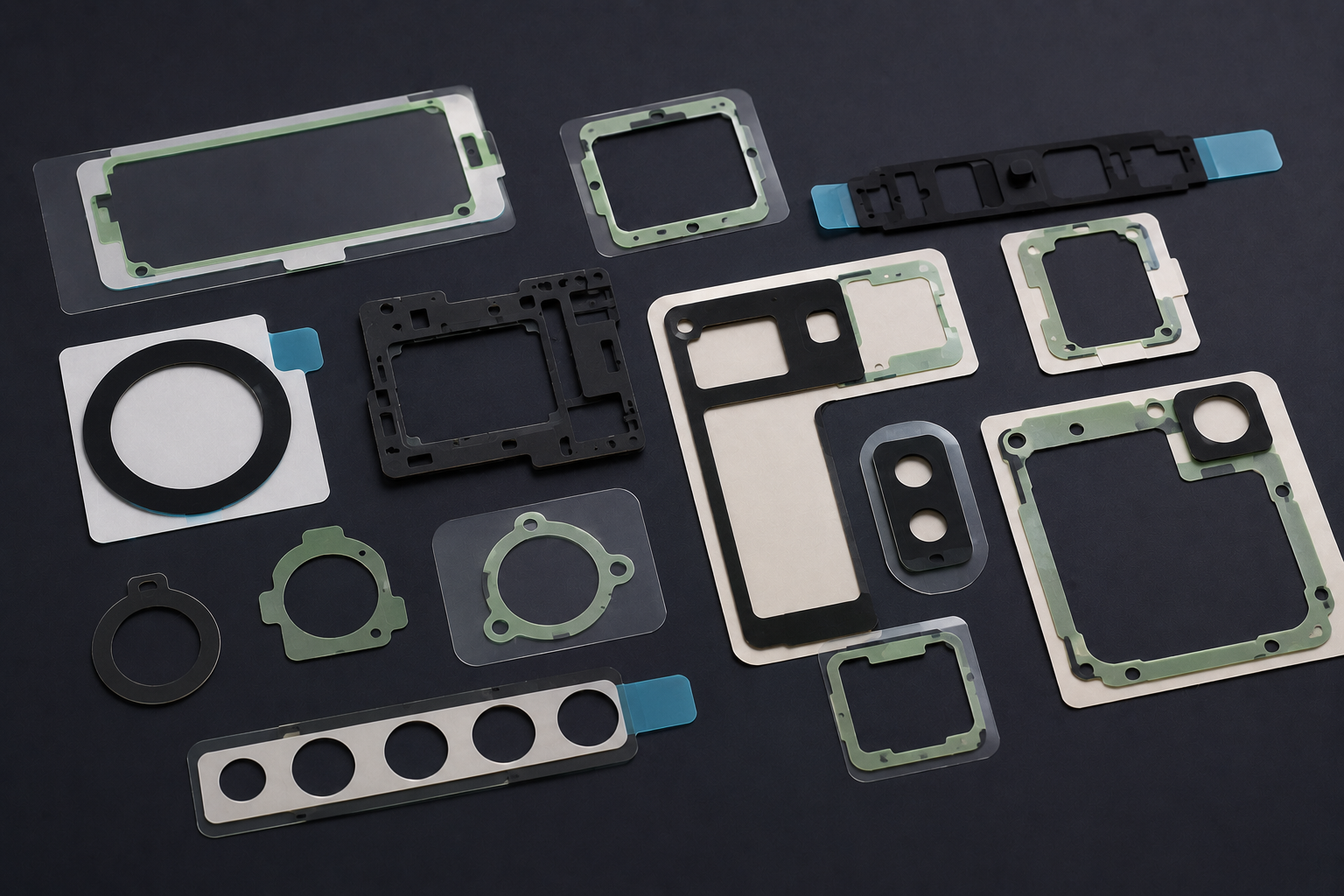 Precision Die Cut Components for Electronics