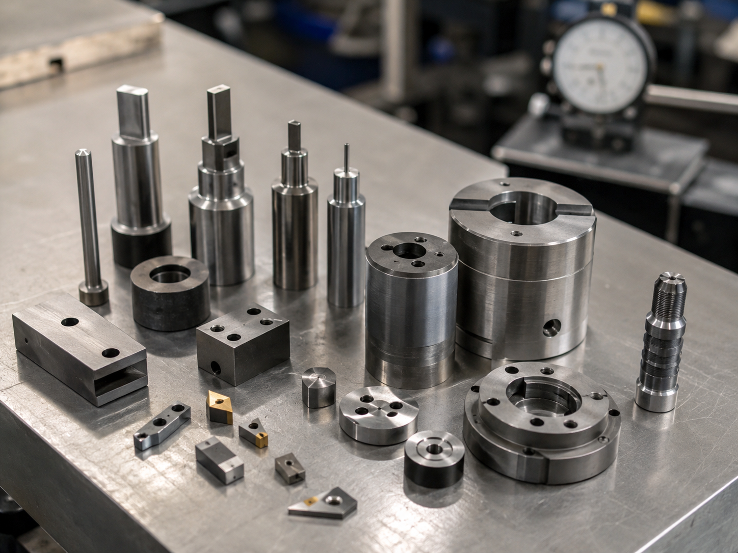 Precision Injection Mold Manufacturing