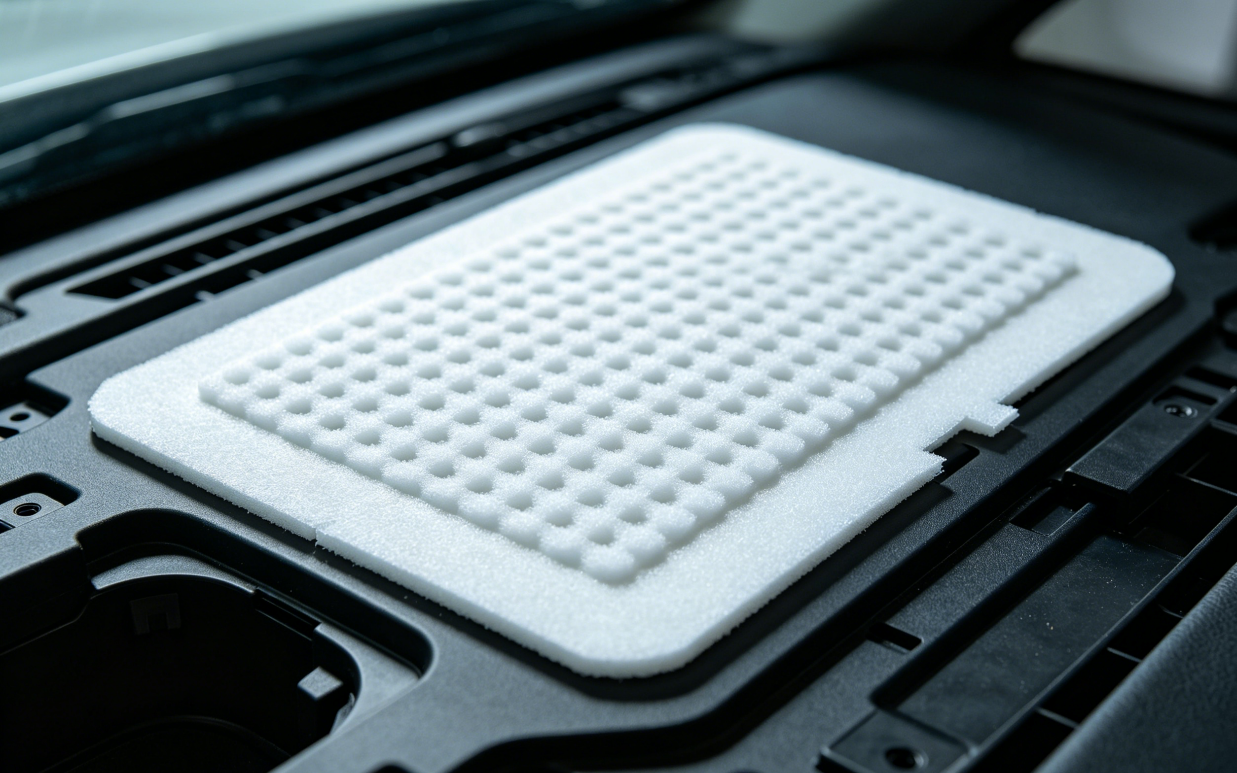 precision die cut foam adhesive automotive application