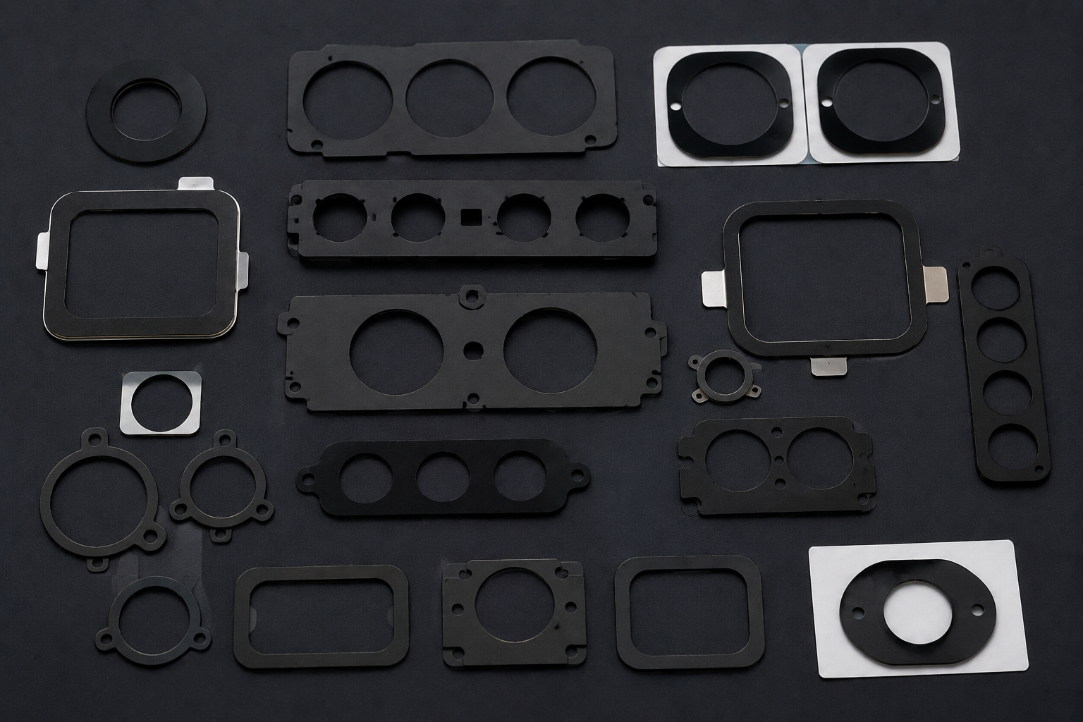 Precision Die Cut Lens Masking Components