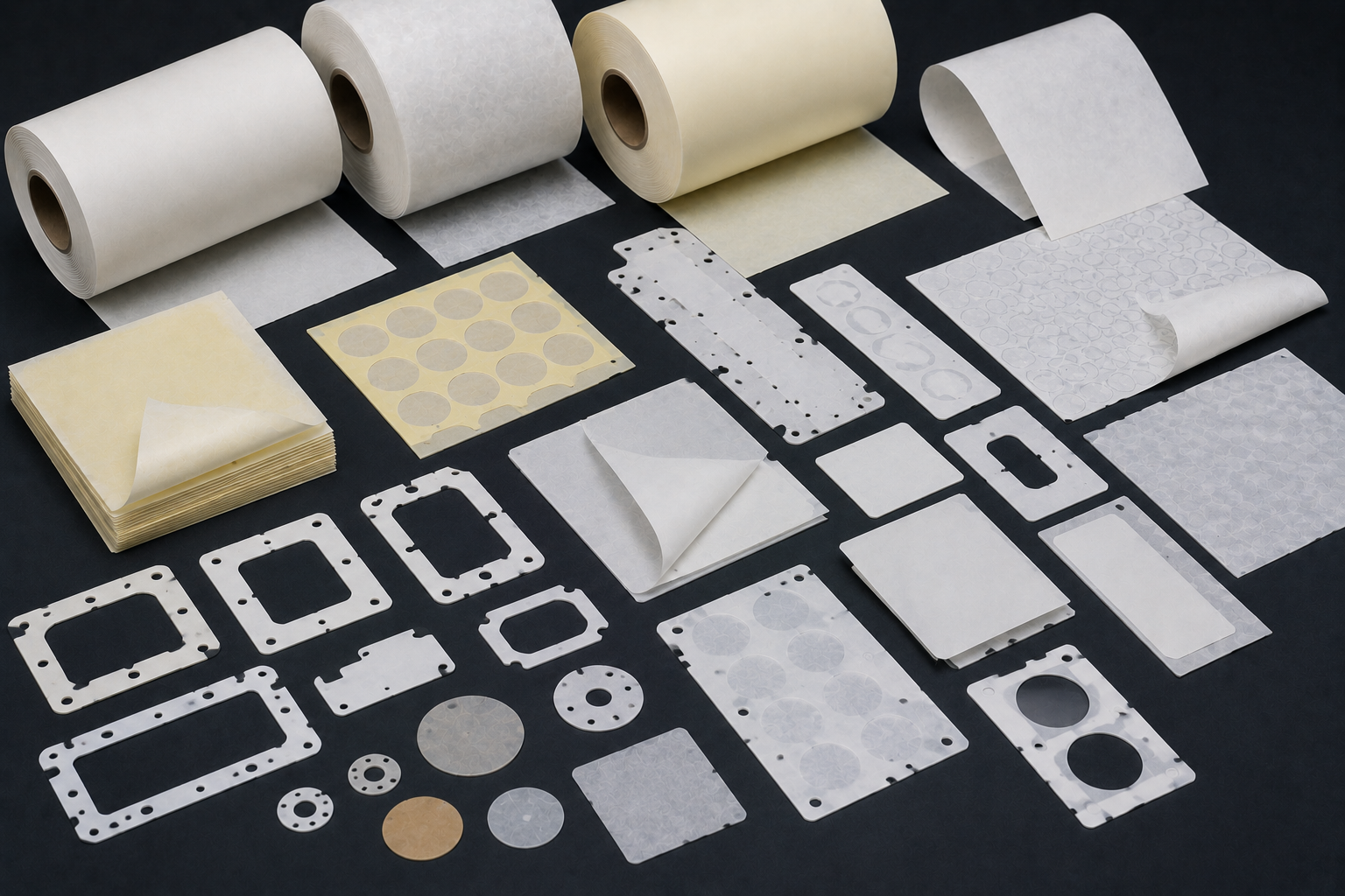 Precision Die Cut Release Liners