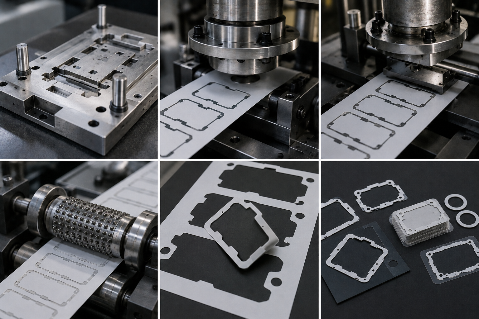 Precision Die Cutting Manufacturing Process