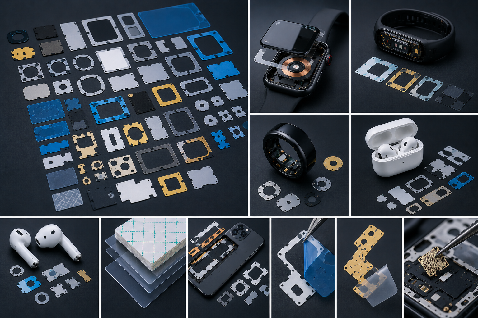 Precision Film Components for Smart Wearables