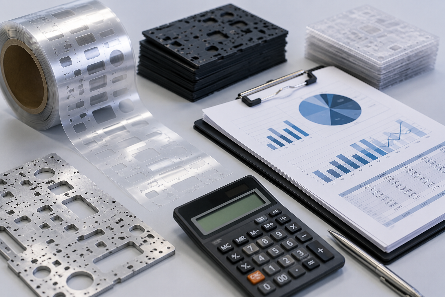 Precision Film Die Cutting Cost Analysis