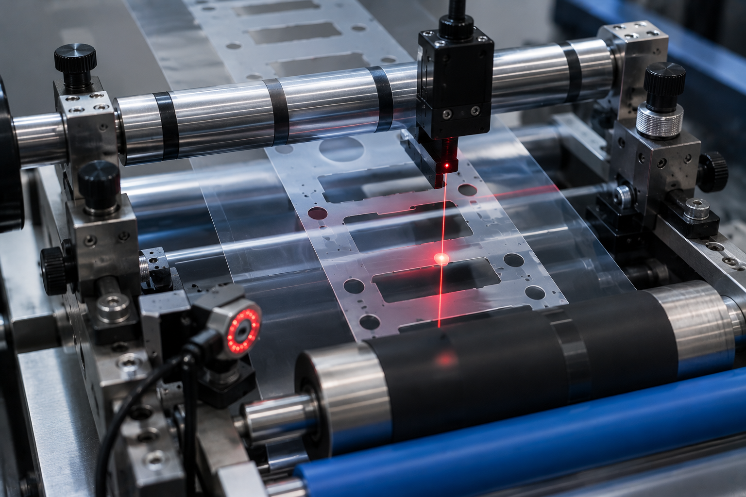 Precision Film Die Cutting Registration Control