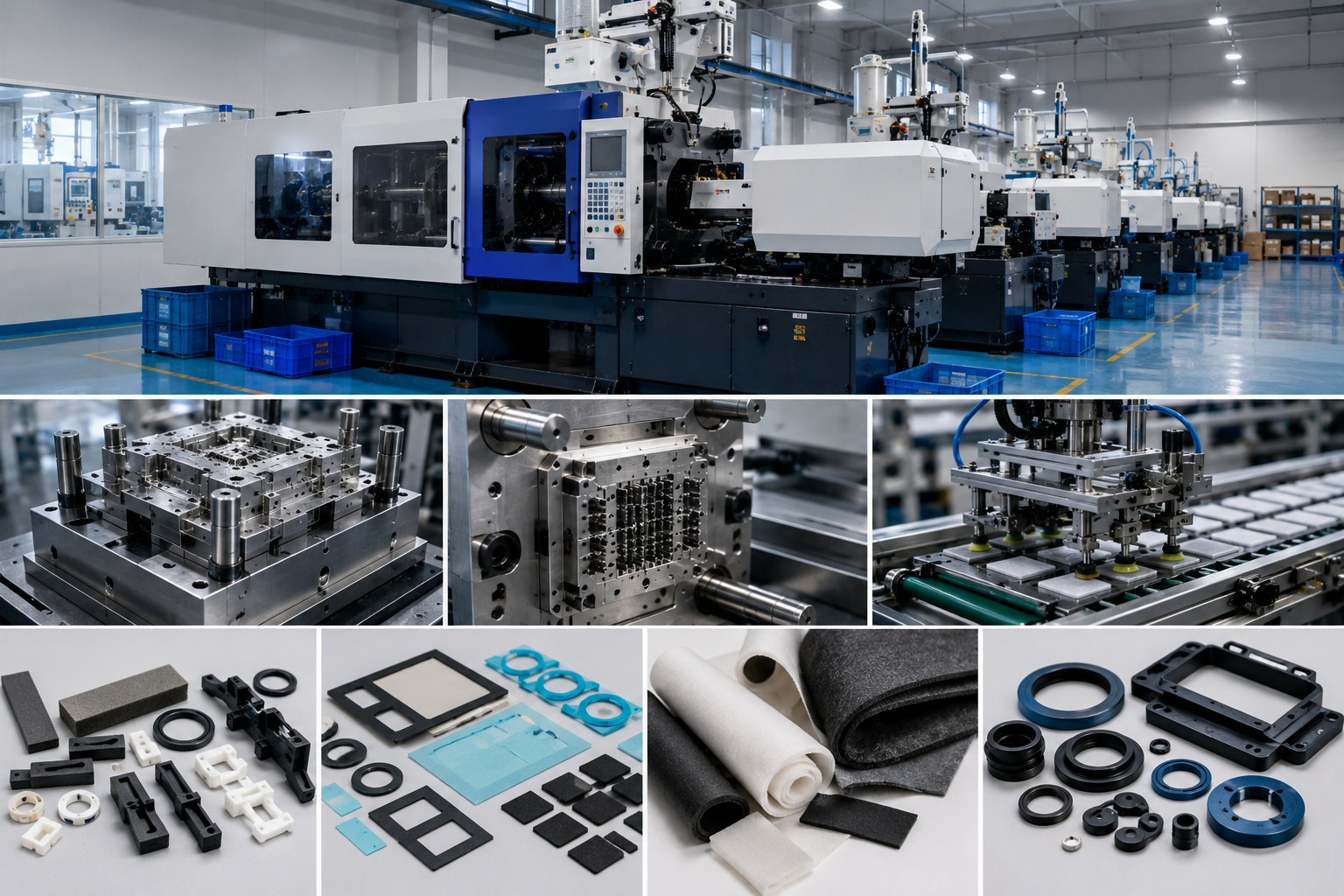 Precision Injection Moulding Production