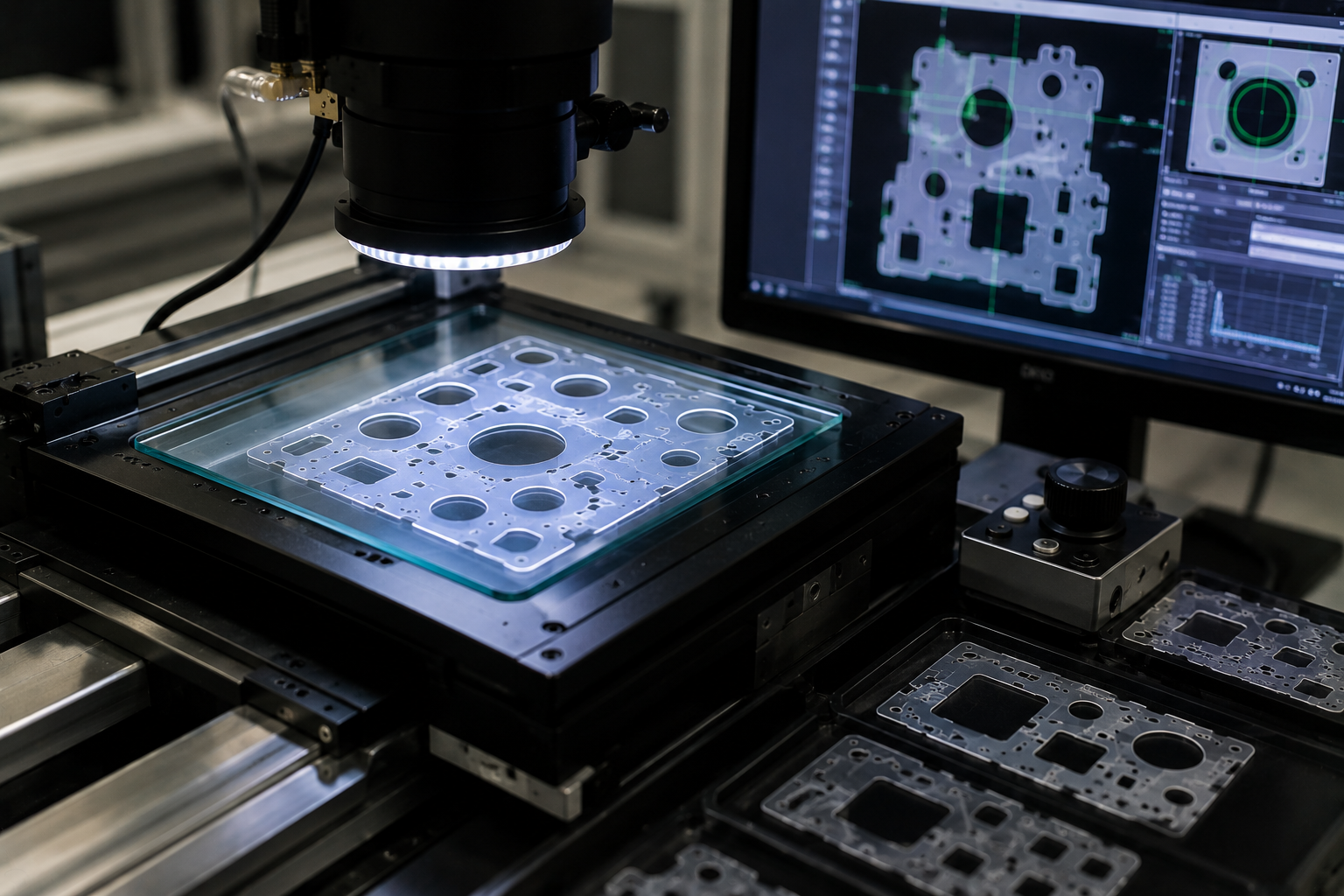 Precision Inspection of Complex Film Components