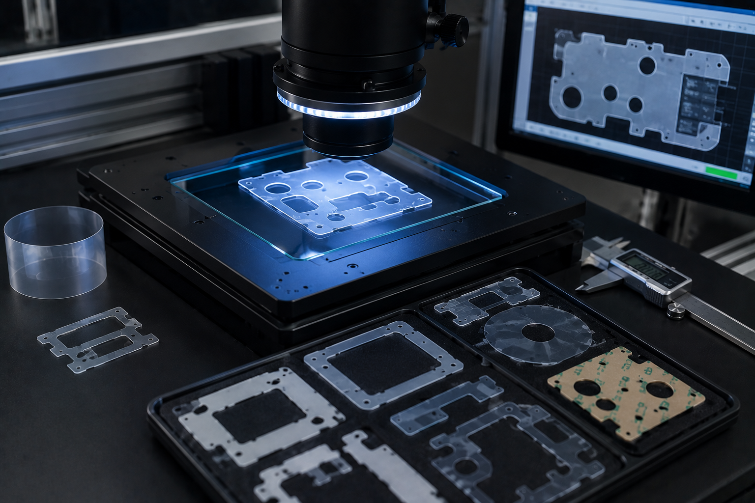 Precision Inspection of Complex Film Components