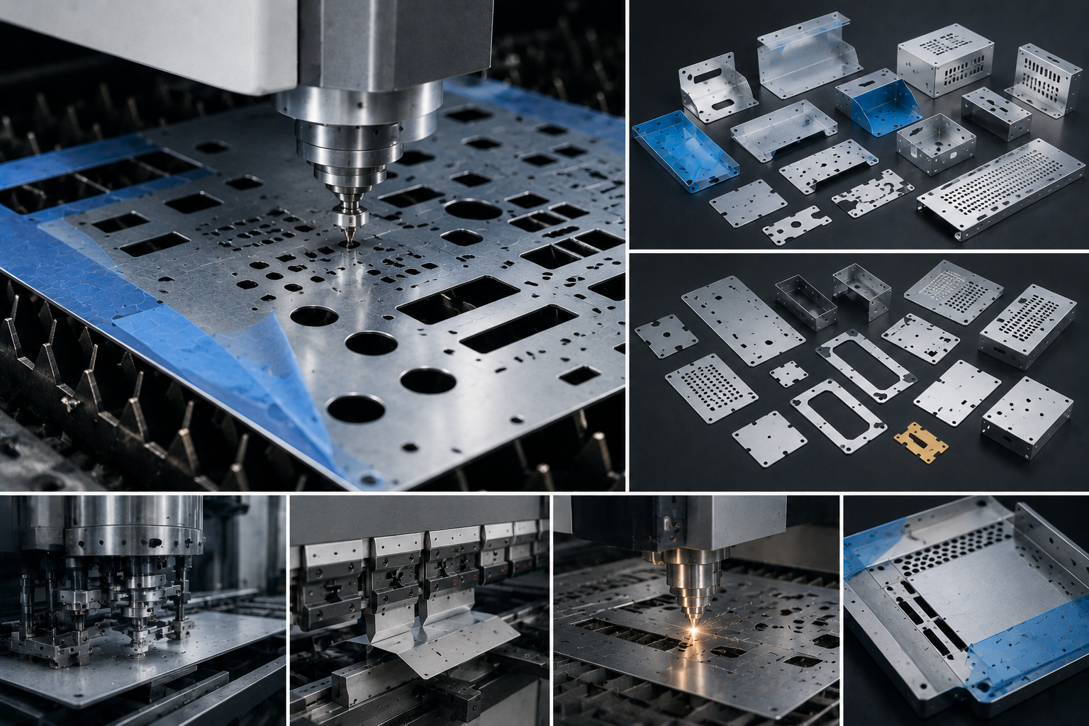 High Precision Sheet Metal Processing