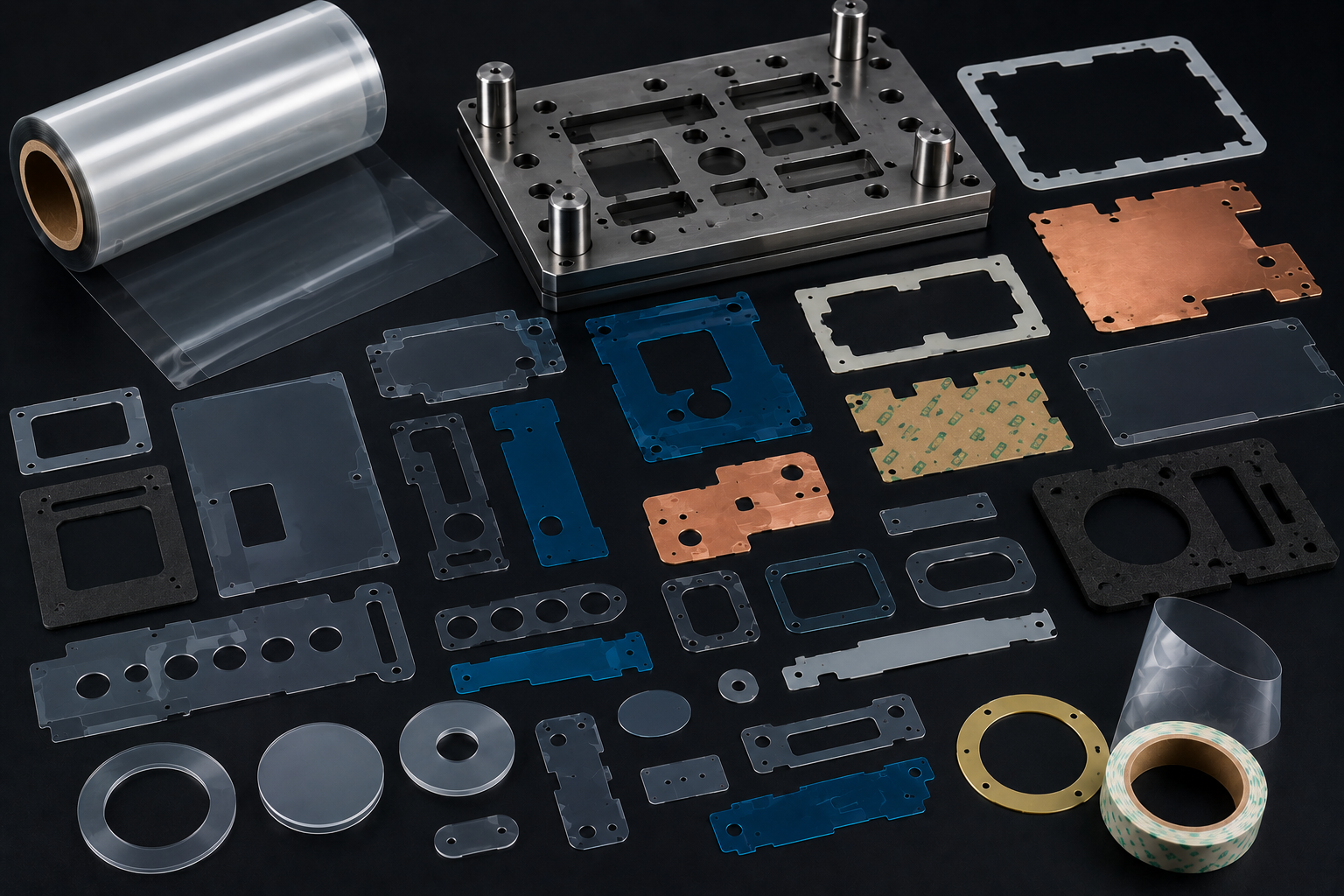 Precision OEM Film Die Cutting Solutions