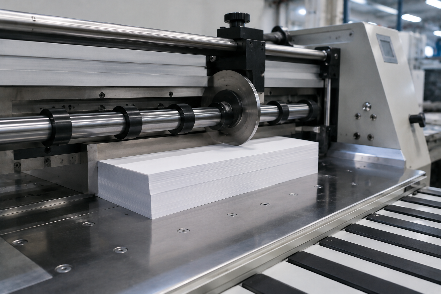 Rotary Paper Cutting Process