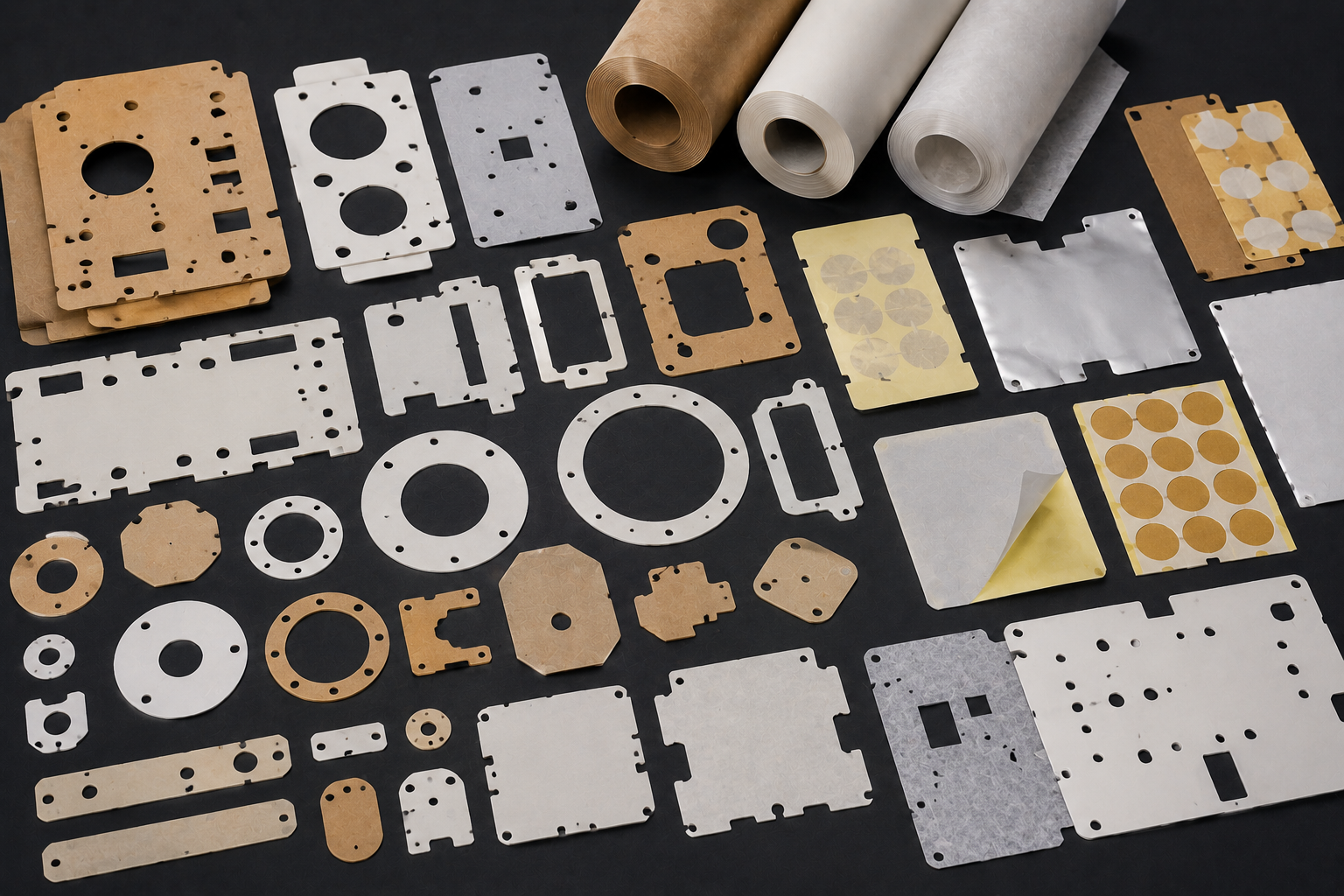 Various Die Cutting Paper Materials