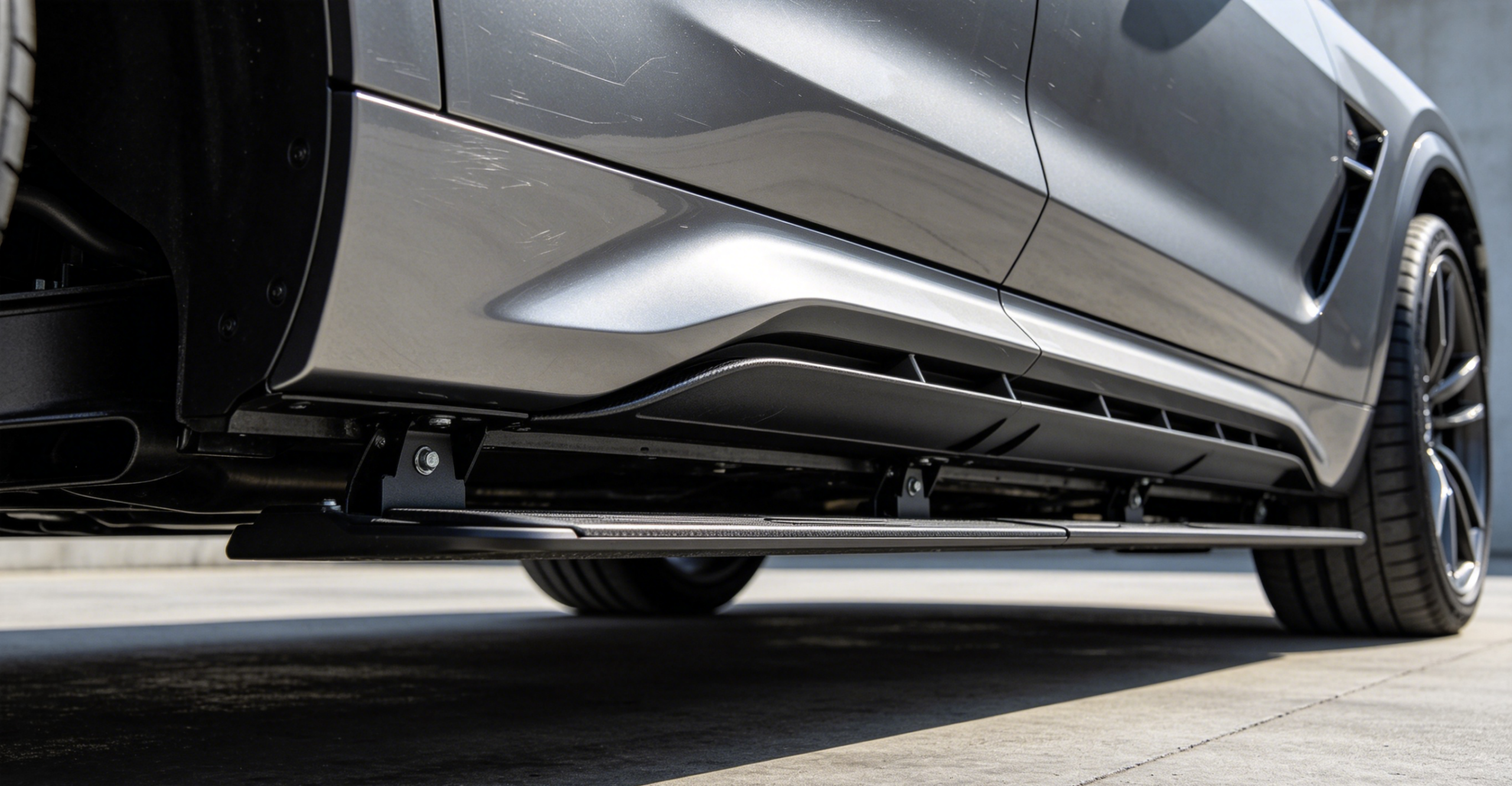 Vehicle underside aerodynamic shielding system