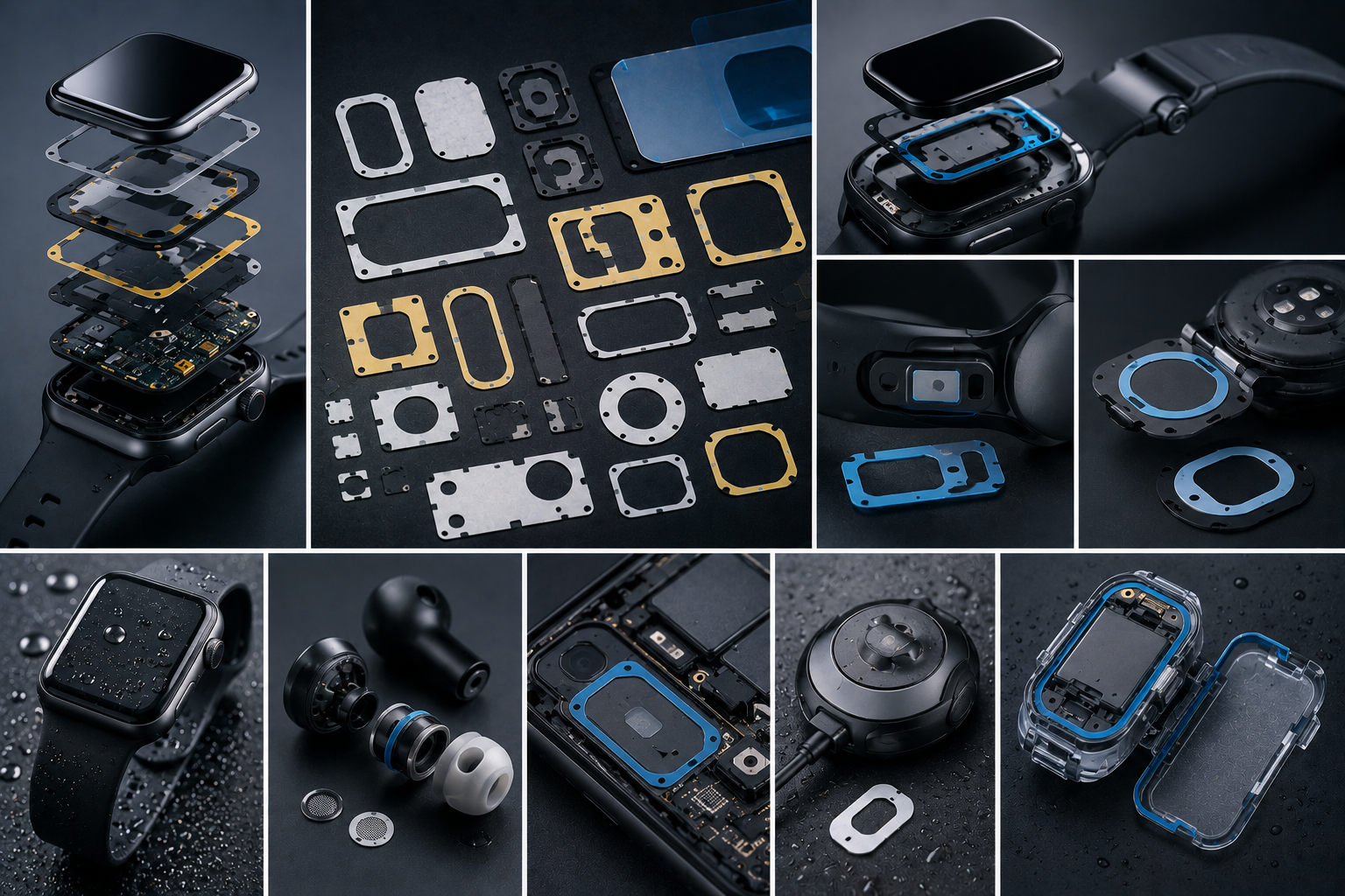 Wearable Device Sealing and Protection Components
