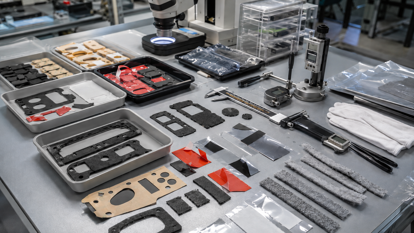 Low-cost die cut parts causing assembly rework and inspection issues