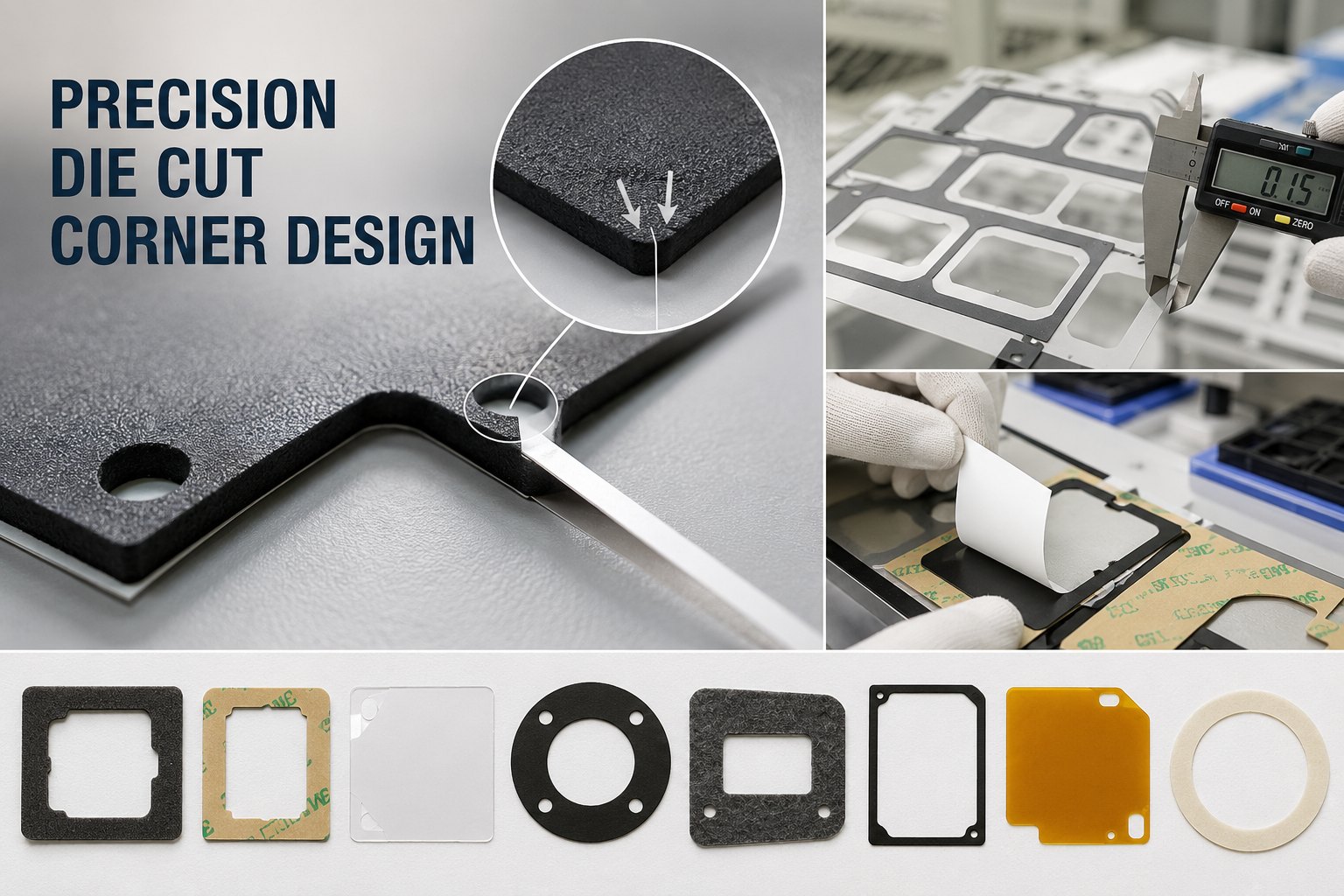 Precision Die Cut Corner Design