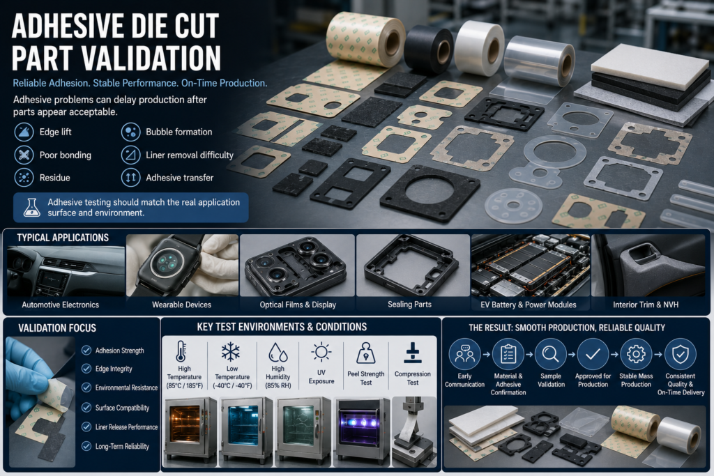 How to Avoid Delays in Custom Die Cut Part Production?