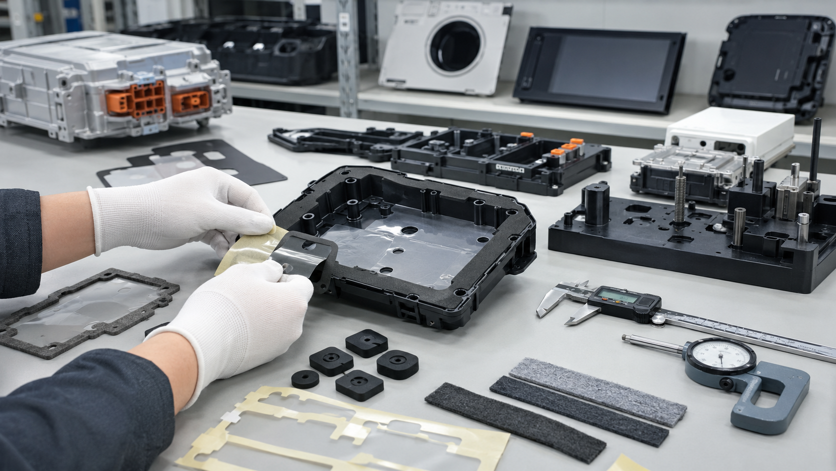 OEM die cut parts not fitting during final assembly inspection