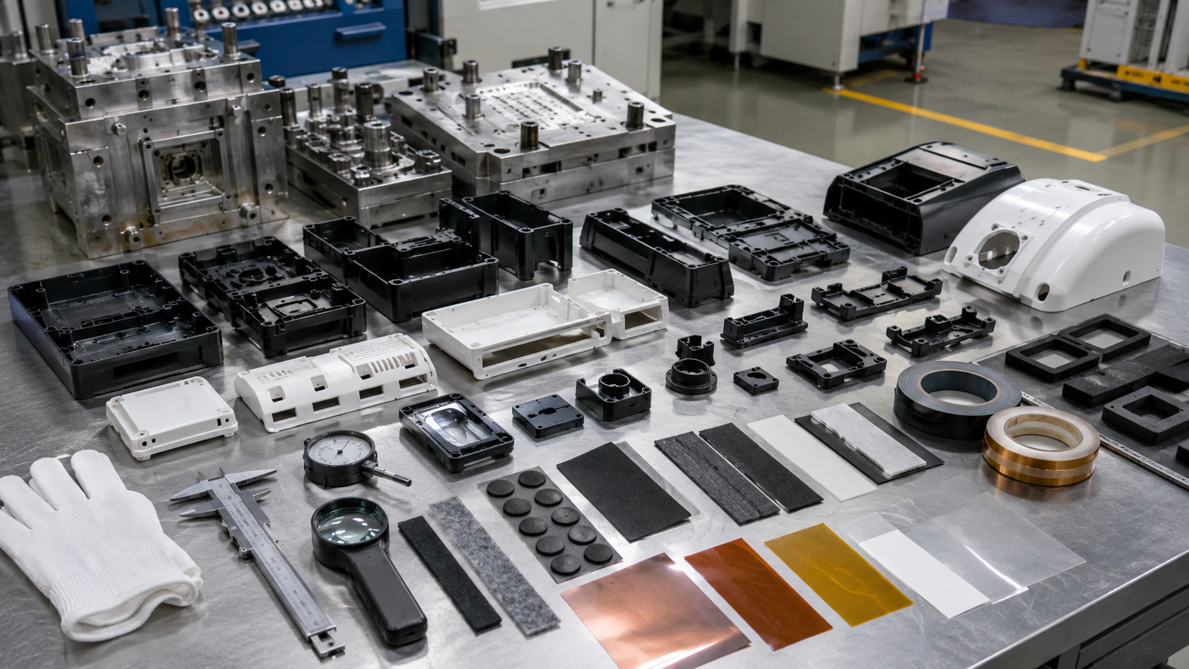 OEM injection molding process selection for custom plastic parts