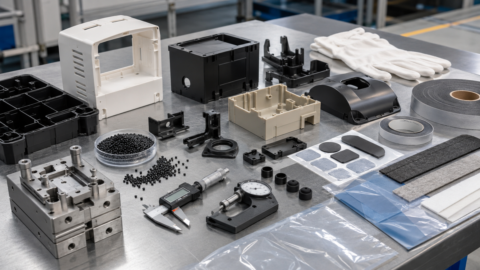 Injection molded custom plastic parts for OEM mass production review