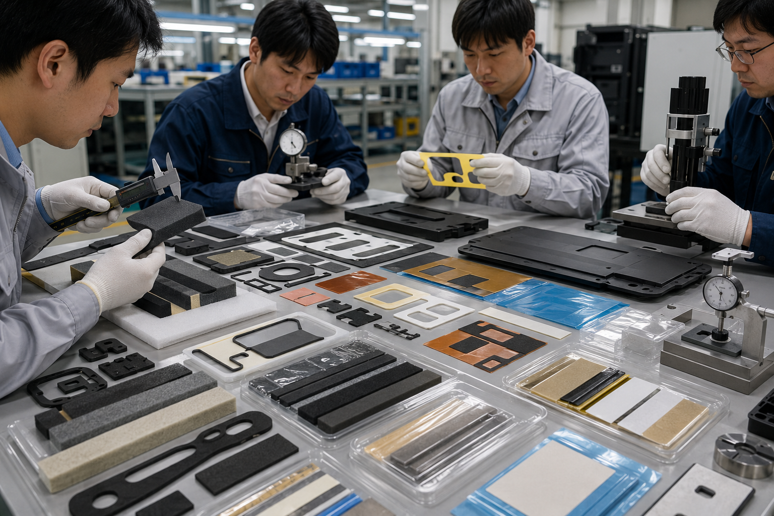 OEM engineering review of automotive die cut material cost tolerance and adhesive structure
