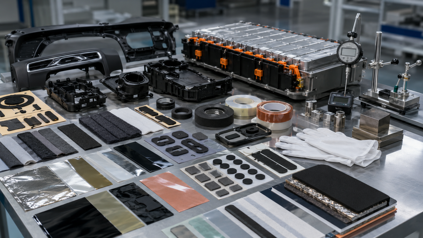 Automotive die cut parts cost factors for OEM manufacturing