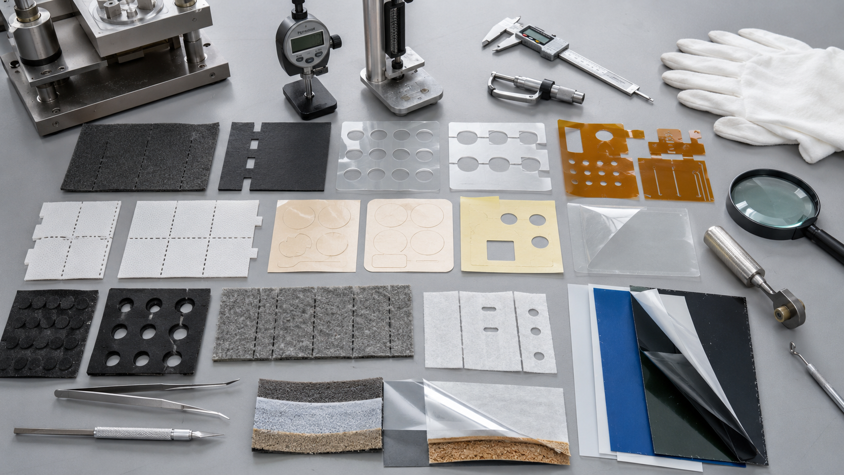 Perforation and die cutting comparison for flexible materials