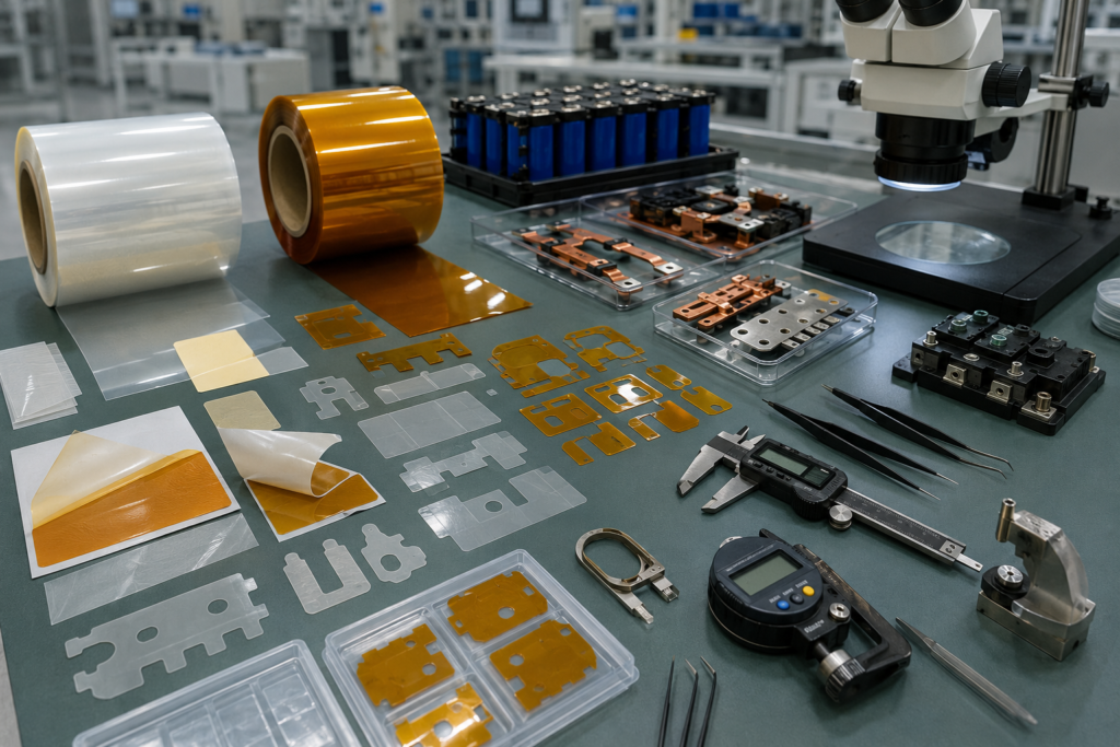 PET and PI Insulation Films for OEM Electronics: Materials, Applications, and Selection Guide