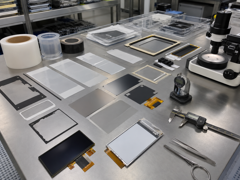 How Die Cut Optical Films Support Backlight, Light Control, and Display Assembly