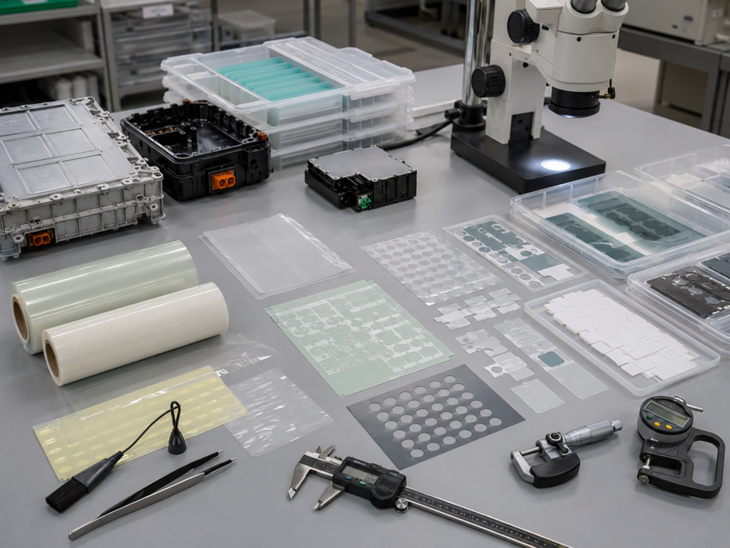 What Is PET Film Used For in Electrical Insulation?