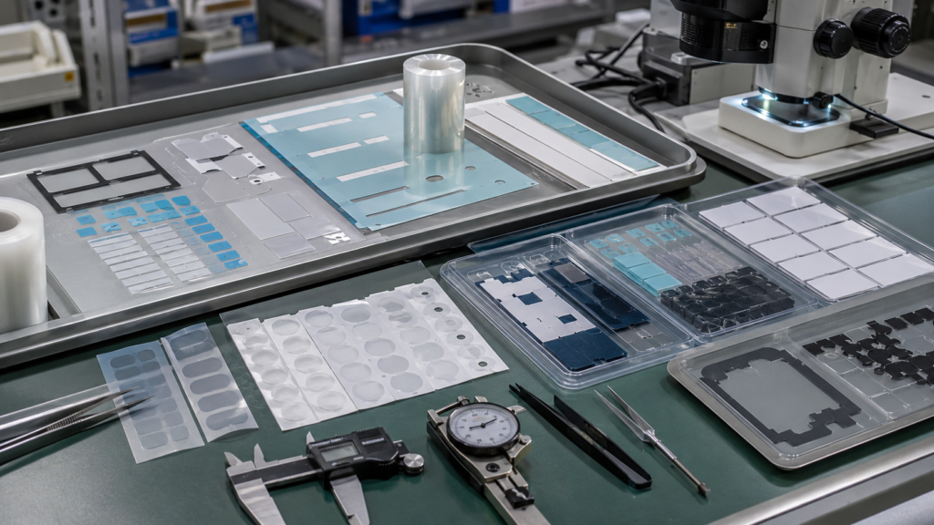 How to Choose Custom Die-Cut PET Insulation Films for Electronic Components