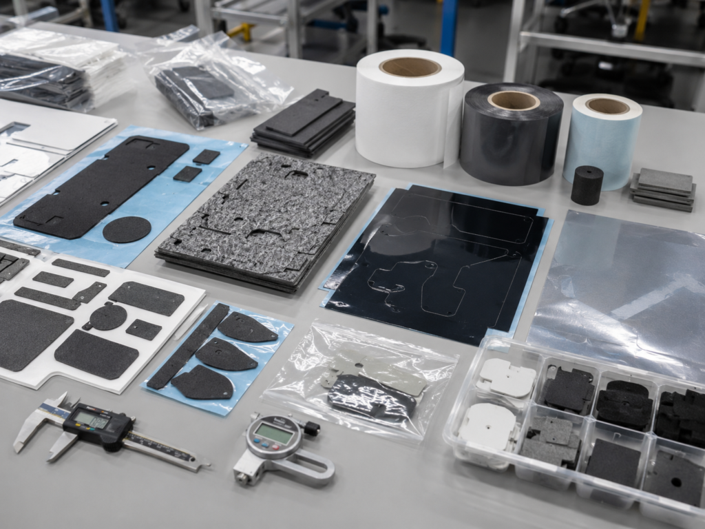 How Do Die Cut Materials Improve EV Interior Comfort and Performance?
