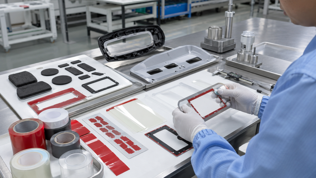Which 3M VHB Tape Should You Use for Die-Cut Applications?