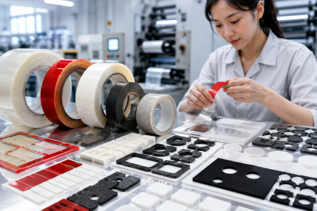 What Is Pressure Sensitive Adhesive Tape and Where Is It Used in OEM Assembly?
