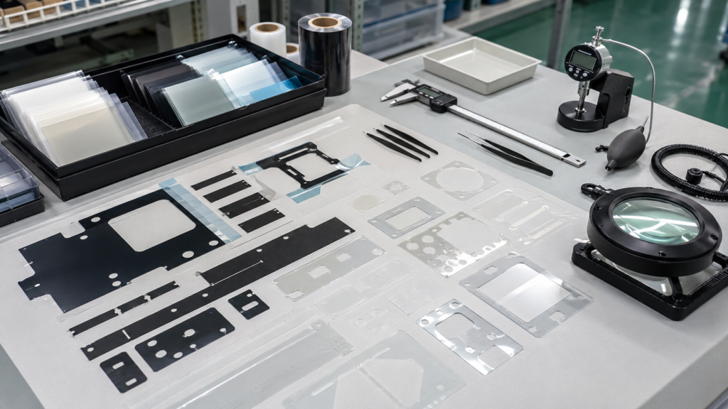 Custom Die-Cut Insulation Films for Semiconductor Equipment and Electronic Modules