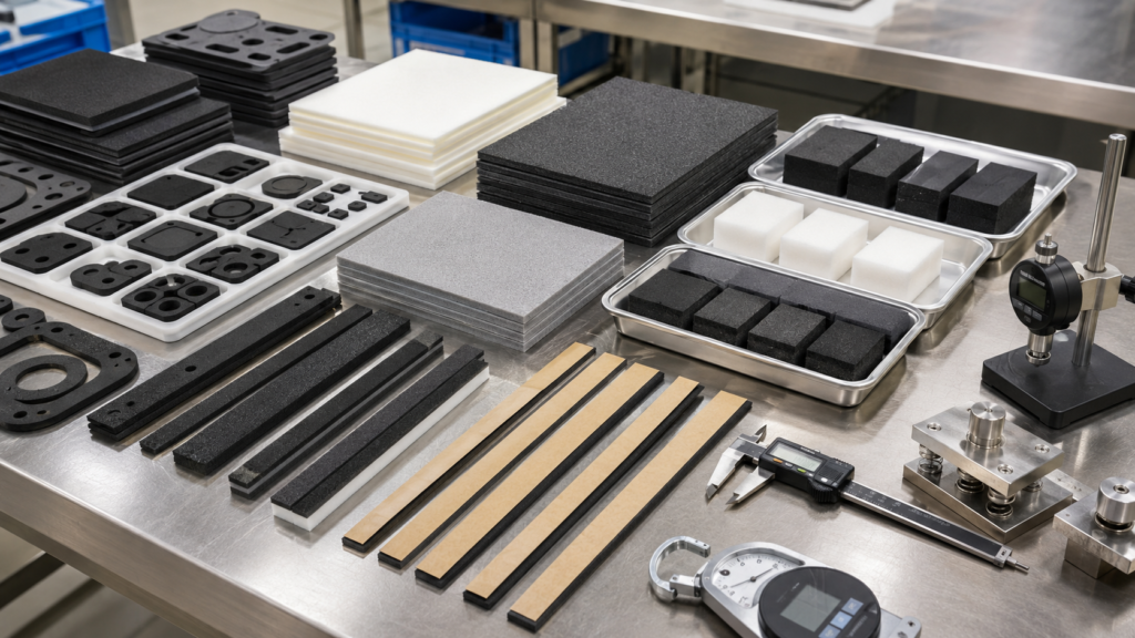 Why Foam Materials Are Used for Sound Absorption and Shock Protection in OEM Products