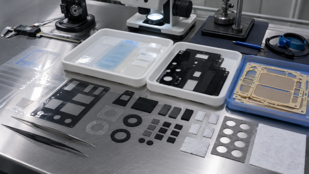 Precision Die-Cut Parts for Semiconductor Equipment: Materials, Applications, and Design Tips