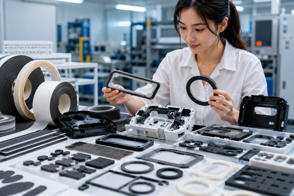 Foam Gasket Materials: How to Choose the Right Foam for Sealing and Cushioning