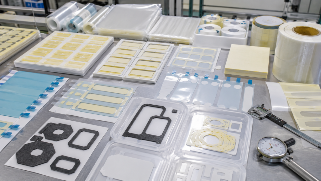 What Adhesive Tape Components Are Used in Semiconductor and Electronics Equipment?
