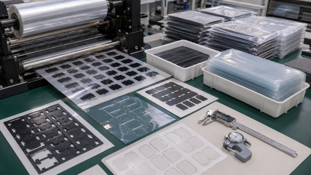 How to Choose Die Cut PET Insulation Films for EV Battery Packs and Modules
