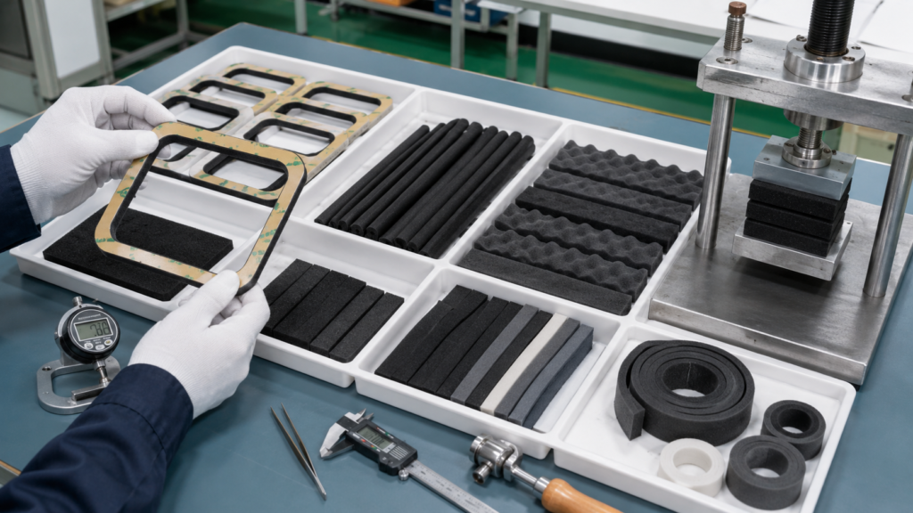 How to Choose Die Cut Foam Gaskets for EV Battery Pack Sealing and Cushioning